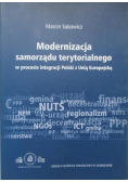 Modernizacja samorządu terytorialnego w procesie integracji Polski z Unią Europejską