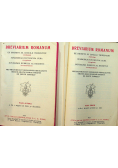 Breviarium Romanum 2 tomy