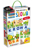 Zabawa i edukacja Moje pierwsze słowa Farma