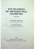 Foundations of differential geometry volume II