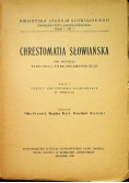 Chrestomatia Słowiańska część 1 1949 r.