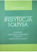 Instytucja sołtysa