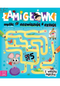 Łamigłówki z wesołą myszką