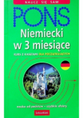 Niemiecki w 3 miesiące dla początkujących