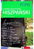 Słownik tematyczny hiszpański