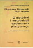 Z metodyki i metodologii wychowania plastycznego