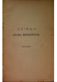 Dzieła Adama Mickiewicza 1880 r.