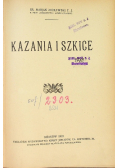 Kazania i szkice 1921 r.