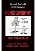 Pakiet: Punkt zwrotny Zapis zarazy / Zapis zarazy 2 / Nie nasza wojna / Strefa zwrotu