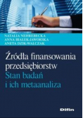 Źródła finansowania przedsiębiorstw