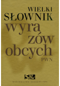 Wielki słownik wyrazów obcych PWN z płytą CD