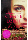 Ciemne dzikie kwiaty