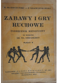 Zabawy i gry ruchowe 1934 r.