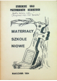 Materiały szkoleniowe