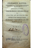 Institutiones Theologiae Dogmaticae in Usum Auditorum 1818 r.