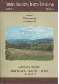 Kronika Radziechów do 1966