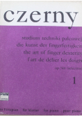 Studium techniki palcowej 1