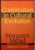 Continuities in Cultural Evolution