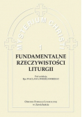 Fundamentalne rzeczywistości liturgii