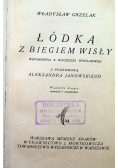 Łódką z biegiem Wisły 1930 r