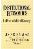 Institutional Economics