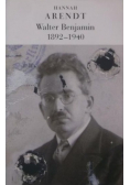 Walter Benjamin 1892 - 1940