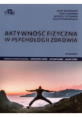 Aktywność fizyczna w psychologii zdrowia