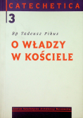 O władzy w Kościele