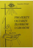 Projekty ołtarzy, żłobków i grobów