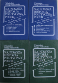 Najnowsza historia polityczna Polski 4 tomy