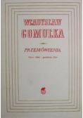 Przemówienia