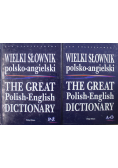Wielki słownik polsko angielski 2 tomy