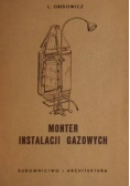 Monter instalacji gazowych