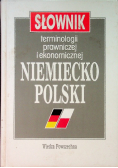 Słownik terminologii prawniczej i ekonomicznej Niemiecko - Polski
