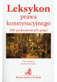 Leksykon prawa konstytucyjnego