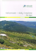 Karkonosze skały i krajobraz