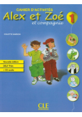 Alex et Zoe 1 ćwiczenia + CD