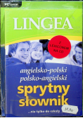 Sprytny słownik angielsko polski i polsko angielski z Lexiconem na CD