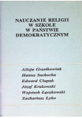 Nauczanie religii w szkole w państwie demokratycznym