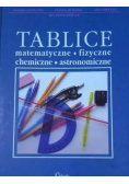 Tablice matematyczne fizyczne chemiczne astronomiczne