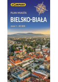 Plan miasta - Bielsko-Biała 1:20 000