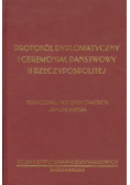 Protokół dyplomatyczny i ceremoniał państwowy II Rzeczypospolitej