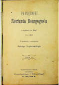 Pamiętniki Sierżanta Bourgognea Tom 2 1899 r.