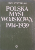 Polska myśl wojskowa 1914 1939