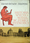 Historia wychowania w  starożytności