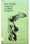 Krótki list na długie pożegnanie