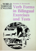 Verb Forms in Bilingual Exercises and Tests