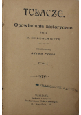 Tułacze opowiadania historyczne Tom I około 1897 r.
