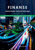Finanse samorządu terytorialnego.