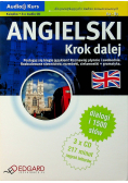 Angielski Krok dalej książka plus 3 CD